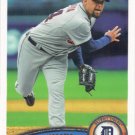 Joey Zumaya 2011 Topps #617 Detroit Tigers Baseball Card