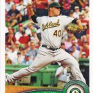 Andrew Bailey 2011 Topps #280 Oakland Athletics Baseball Card Andrew Bailey 2011 Topps #280 Oakland Athletics Baseball Card