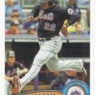 Willie Harris 2011 Topps #US265 New York Mets Baseball Card