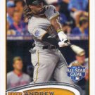 Andrew McCutchen 2012 Topps Update #US87 Pittsburgh Pirates Baseball Card