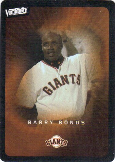 2003 Upper Deck #200 Barry Bonds San Francisco Giants 