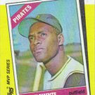 Roberto Clemente 1982 KMart #10 Pittsburgh Pirates Baseball Card
