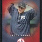 Jason Giambi 2003 Upper Deck Victory #56 New York Yankees Baseball Card