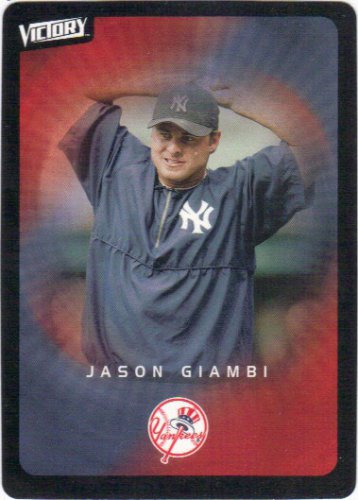 Jason Giambi Baseball Cards