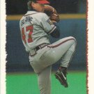 Tom Glavine 1995 Topps #175 Atlanta Braves Baseball Card
