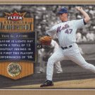 Tom Glavine 2007 Fleer 'Crowning Achievements' #TG New York Mets Baseball Card