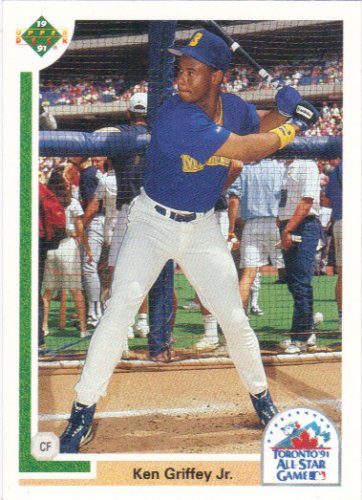 Ken Griffey Jr. 1995 Topps #397 Seattle Mariners Baseball Card