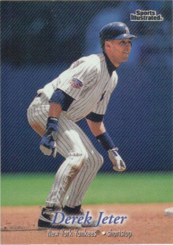 New Leaf Derek Jeter Baseball Trading Cards