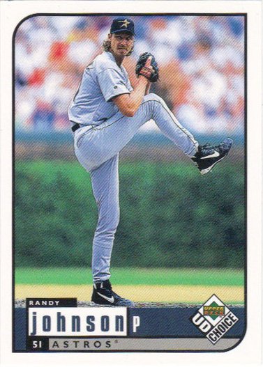 Randy Johnson Rookie Card