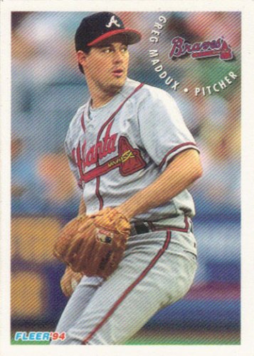 Greg Maddux - Atlanta Braves Pitcher