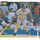 Don Mattingly 1994 Upper Deck Collector's Choice #192 New York Yankees Baseball Card