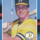 Mark McGwire 1988 Donruss #256 Oakland Athletics Baseball Card