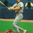 Mark McGwire 1993 Topps Stadium Club #595 Oakland Athletics Baseball Card Mark McGwire 1993 Topps Stadium Club #595 Oakland Athletics Baseball Card