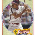 Joe Morgan 1992 Upper Deck Heroes #42 Philadelphia Phillies Baseball Card