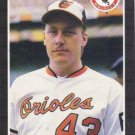 Curt Schilling 1989 Donruss Rookie #635 Baltimore Orioles Baseball Card Curt Schilling 1989 Donruss Rookie #635 Baltimore Orioles Baseball Card