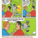 Sammy Sosa 2004 Bazooka Comics #BC20 Chicago Cubs Baseball Card