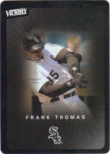 Frank Thomas 2003 Upper Deck Victory #26 Chicago White Sox Baseball Card