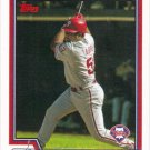 Bobby Abreu 2004 Topps #384 Philadelphia Phillies Baseball Card