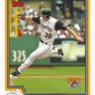 Jason Bay 2004 Topps #411 Pittsburgh Pirates Baseball Card