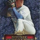 Chad Billingsley 2007 Fleer 'Rookie Sensations' #CB Los Angeles Dodgers Baseball Card