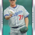 Chad Billingsley 2007 Upper Deck #355 Los Angeles Dodgers Baseball Card
