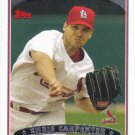 Chris Carpenter 2006 Topps #261 St. Louis Cardinals Baseball Card