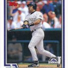 Vinny Castilla 2004 Topps #563 Colorado Rockies Baseball Card