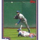 Endy Chavez 2004 Topps #442 Montreal Expos Baseball Card