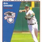 Eric Chavez 2004 Topps #700 Oakland Athletics Baseball Card