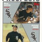 Neal Cotts-Jeremy Reed 2004 Topps Rookie #690 Chicago White Sox Baseball Card