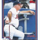 Bobby Cox 2004 Topps #269 Atlanta Braves Baseball Card