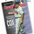 Bobby Cox 2004 Topps #728 Atlanta Braves Baseball Card