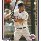 Michael Cuddyer 2004 Topps #596 Minnesota Twins Baseball Card