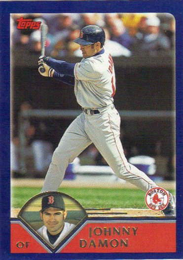 Jim Edmonds 2003 Topps #702 St. Louis Cardinals Baseball Card