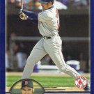 Johnny Damon 2003 Topps #173 Boston Red Sox Baseball Card