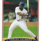 Carlos Delgado 2006 Topps #125 New York Mets Baseball Card
