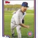 Ryan Dempster 2004 Topps #457 Chicago Cubs Baseball Card