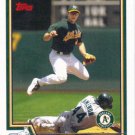Mark Ellis 2004 Topps #419 Oakland Athletics Baseball Card