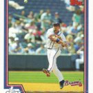 Rafel Furcal 2004 Topps #230 Atlanta Braves Baseball Card