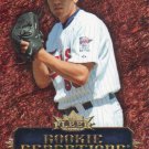 Matt Garza 2007 Fleer 'Rookie Sensation' #MG Minnesota Twins Baseball Card