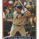 Adrian Gonzalez 2006 Topps Update #US58 San Diego Padres Baseball Card