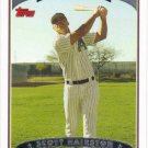 Scott Hairston 2006 Topps #26 Arizona Diamondbacks Baseball Card