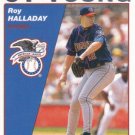 Roy Halladay 2004 Topps #714 Toronto Blue Jays Baseball Card