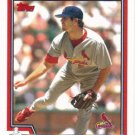 Dan Haren 2004 Topps #496 St. Louis Cardinals Baseball Card