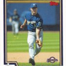 Wes Helms 2004 Topps #147 Milwaukee Brewers Baseball Card