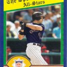 Todd Helton 2003 Topps #709 Colorado Rockies Baseball Card