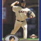 Livan Hernandez 2003 Topps #392 San Francisco Giants Baseball Card