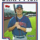 Aaron Hill 2004 Topps Rookie #678 Toronto Blue Jays Baseball Card