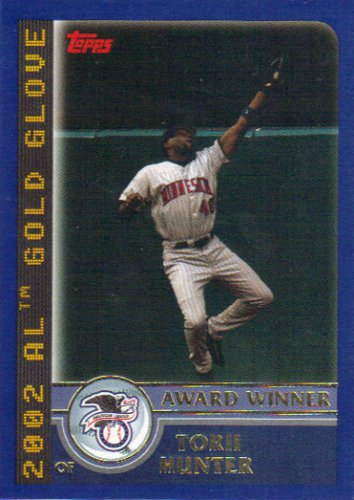 Torii Hunter 2007 Topps #388 Minnesota Twins Baseball Card