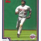 Torii Hunter 2004 Topps #372 Minnesota Twins Baseball Card